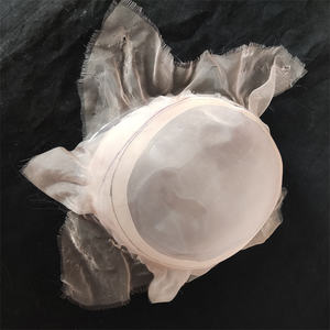 8x10,6*8 vente en gros Fine Mono avec chapeau en PU pour homme, bonnet en filet pour faire des toupets - Product Image 2