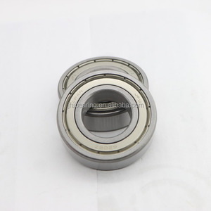 Radial 6206-2rs cao su kín rãnh sâu bóng mang 30x62x16mm 6206 2rs RS 206 80206 180206 nhà máy giá - Product Image 4