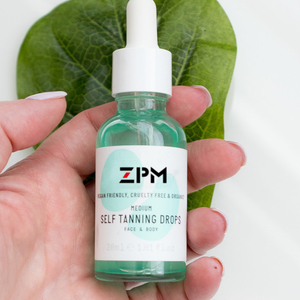 ZPM OEM/ODM Private Label Natural Sunless <strong>Glow</strong> <strong>Drops</strong> Self Tanner Tanning Serum - Product Image 3