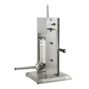 Machine à farcir les saucisses manuelle verticale en acier inoxydable 3L, fonctionnement manuel - Product Image 5