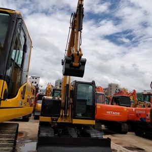 Excavatrice sur chenilles Caterpillar 7 tonnes d'occasion Cat307.5 de haute qualité pour sites d'excavation moyennes, à prix abordable, avec chenilles en caoutchouc - Product Image 4