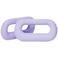 Haltère en caoutchouc souple multifonctionnel pour entraînement à domicile, équipement de musculation, corde de combat tout-en-un, lestée et recouverte de caoutchouc