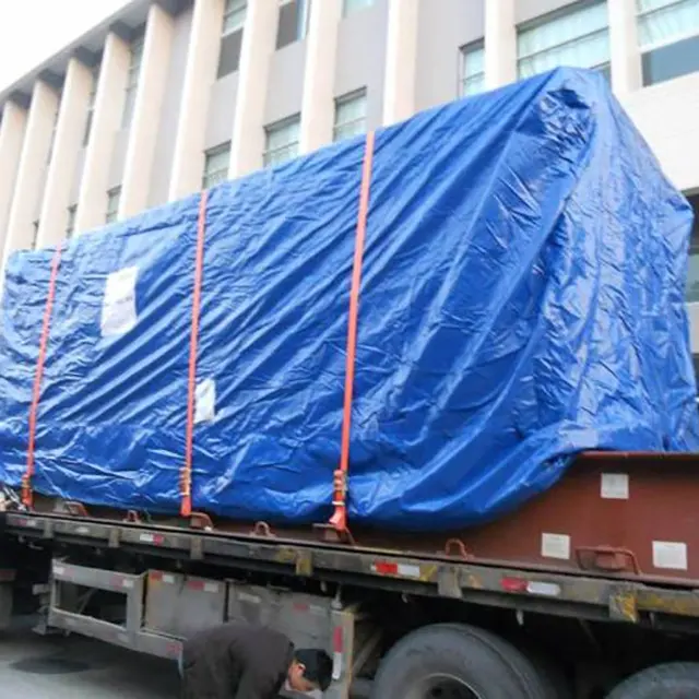 Telone impermeabile per camion usato stocklot telone in pe di dimensioni standard