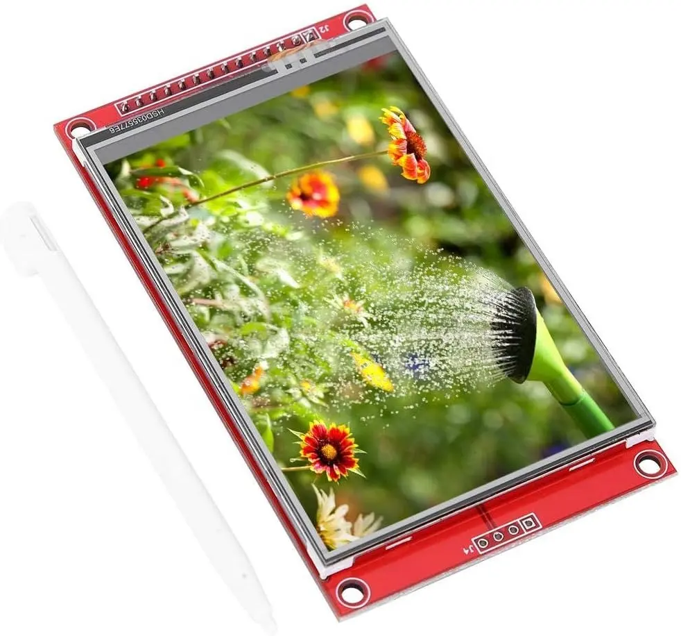 Tft Lcd Lcd Module Tft Touch Screen Display 4-Wire Seriële Perifere Interface