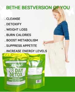 Vente en gros, marque privéethé détox minceur 21 joursthé bio aux herbes pour la perte de poids, ventre plat, brûleur de <span class=keywords><strong>graisse</strong></span> - Product Image 4