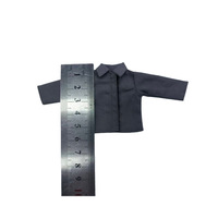 A Si 3.0 1 8 échelle BJD poupée soldat chemise à manches courtes vêtements intérieurs figurine série mignon