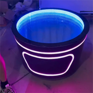 आधुनिक वाटरप्रूफ नाइट क्लब की अगुवाई वाली बार टेबल हाई टॉप मॉडुलर कॉकटेल फर्नीचर होम बार टेबल हाई टॉप मॉडुलर कॉकटेल फर्नीचर - Product Image 5