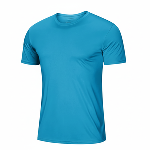 Camisetas de algodón 100% al por mayor de alta calidad para hombre, camisetas lisas personalizadas con estampado DTG de gran tamaño de Dress Sports - Product Image 1