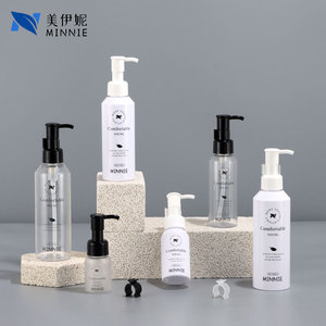 Botella con Bomba para Loción Minnie Comfortable Young de 100 ml, Envase Recargable para Cosméticos y Cuidado de la Piel, Botella Dispensadora Portátil de Viaje - Product Image 3