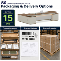 Bureau d'ordinateur pliable moderne en MDF, vente en gros d'usine, table de travail pour personnel, mobilier de bureau pour usage professionnel, domestique et en villa