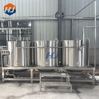 Machine à cuire à la vapeur et à bouillir le lait de soja direct d'usine Ligne de production de tofu Machines de traitement de produits de haricot