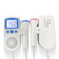 Moniteur Doppler Fœtal de Haute Qualité pour Femme Enceinte à Domicile, Moniteur de Battements de Cœur du Fœtus