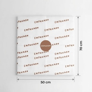 Custom Printed Packaging <b>Paper</b> Roll White Paperboard Varnished Wrapping <b>Paper</b> <b>for</b> Food Packaging Flower <b>Packing</b> Gift Decoration - Product Image 5