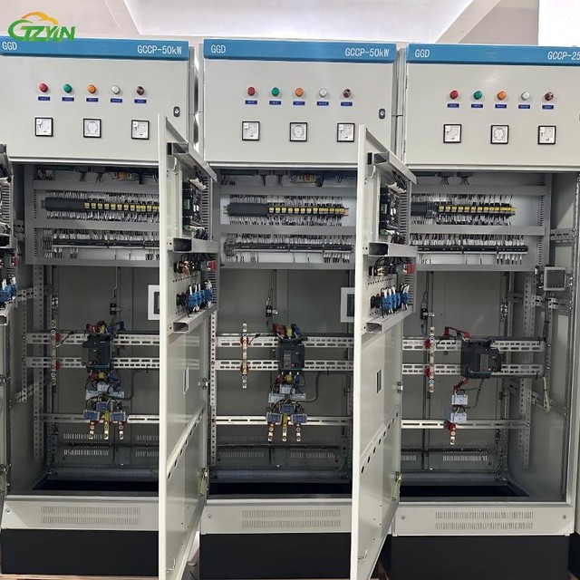 50kw Diesel Generator Set Grid Synchronization Control Panel 380v Electrical Parallel Panel for Parallel Control of Generators