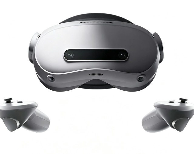 Original PICO 4 Ultra Enterprise Indoor VR Headset 4K 6DoF Virtual Reality Glasses for Gaming & Entertainment