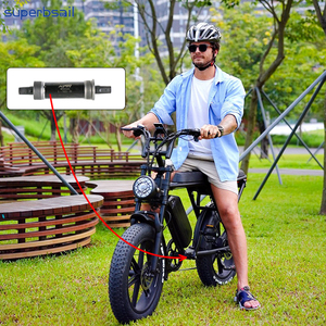 Superbsail Eje con rodamiento sellado Soporte inferior integrado para OUXI V8 Pieza de bicicleta eléctrica Reemplazo de piezas de bicicleta E <span class=keywords><strong>Kit</strong></span> de bicicleta - Product Image 2