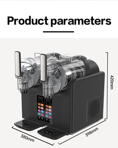 2026 NUOVA Macchina Multifunzionale per Slushie Commerciale e Domestica, Preparatore di Bevande Ghiacciate, Piccola Macchina per Gelato Soft - Product Image 5