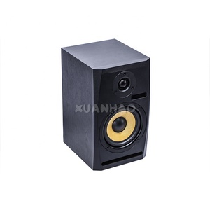 M8 Active Studio Monitor 8" for Mixing <strong>Mastering</strong> Flat Frequency XLR/TRS Input for Music Production Monitoring Speakers - Product Image 6