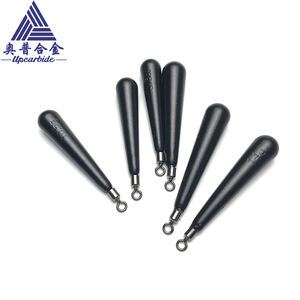 Tungsteno Free Rig Skinny Drop Shot pesi Raindrop per la pesca del fiume e piombini - Product Image 4