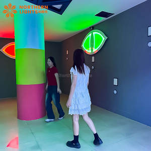 Applique murale LED Bouton interactif pour les salles d'évasion sportives et <span class=keywords><strong>de</strong></span> divertissement avec jeu d'oeil du diable <span class=keywords><strong>Plan</strong></span> <span class=keywords><strong>de</strong></span> cache légendaire - Product Image 4