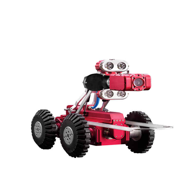 Pipe Inspection Robot Underground Pipe Inspection Crawler with Sewerage Inspection Camera