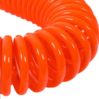 Spirale clair renforcé résistant aux produits chimiques industriel vide Pu conduit d'air tuyau de Ventilation Flexible Pvc conduit tuyau