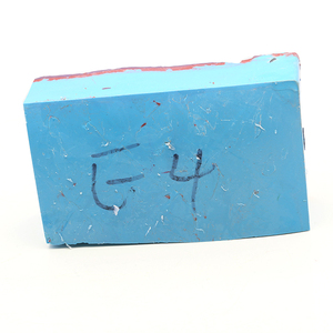 หินเทอร์ควอยซ์สังเคราะห์หลากสีแบบหยาบ ไม่ผ่านการเจียระไน สำหรับทำอัญมณีแบบเม็ดเดี่ยว - Product Image 2