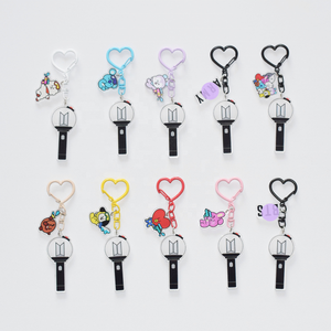 Nuovi Portachiavi in Acrilico dei Bangtan Boys, Merchandise per Fan del World Tour, Simpatici Ciondoli per Borse e Regali Souvenir - Product Image 3