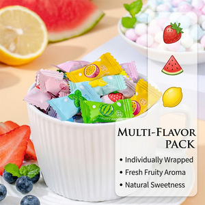 Caramelos Duros de Xilitol Sin Azúcar al Por Mayor, 12 Sabores Mixtos de Frutas, con Vitamina <span class=keywords><strong>C</strong></span>, para Supermercados - Product Image 4