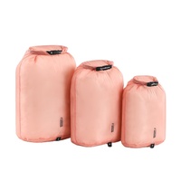 Sac étanche léger et portable pour extérieur, imprimé sur mesure, avec séparation sec-humide, idéal pour le voyage