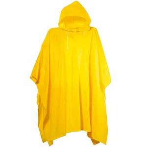Poncho impermeable de PVC, dispositivos personalizados - Product Image 1