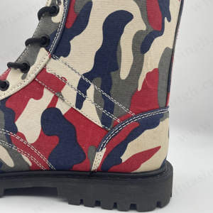 LXG, Bottes <span class=keywords><strong>de</strong></span> <span class=keywords><strong>chasse</strong></span> <span class=keywords><strong>en</strong></span> tissu <span class=keywords><strong>de</strong></span> camouflage spécial, faciles à dissimuler, bottes tactiques d'entraînement dans le sac à dos HSM253 - Product Image 4
