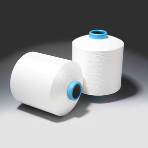 GRS sertifikalı % 100% <span class=keywords><strong>Polyester</strong></span> Knitting/96F üçlü renk örgü ve dokuma ham desen için fantezi iplik - Product Image 5