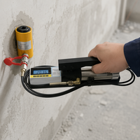 Non Destructive Test Equipment High Precision Portable Digital Pull-off Adhesion Tester for Coating ASTM D4541