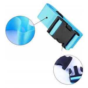 Full Color Custom Luggage <b>Straps</b> <b>Suitcase</b> Belts Wide Adjustable Packing <b>Straps</b> Travel Accessories Lanyards - Product Image 5