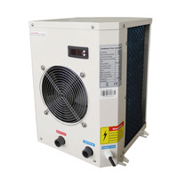 Mini pompe à chaleur électrique pour piscine hors sol et chauffe-eau de salle de bain spa