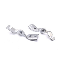 Accessoires de support en acier antisismique, connecteur de galerie de tuyauterie réglable de type A et de type B, galvanisé à chaud, pour connexion par charnière
