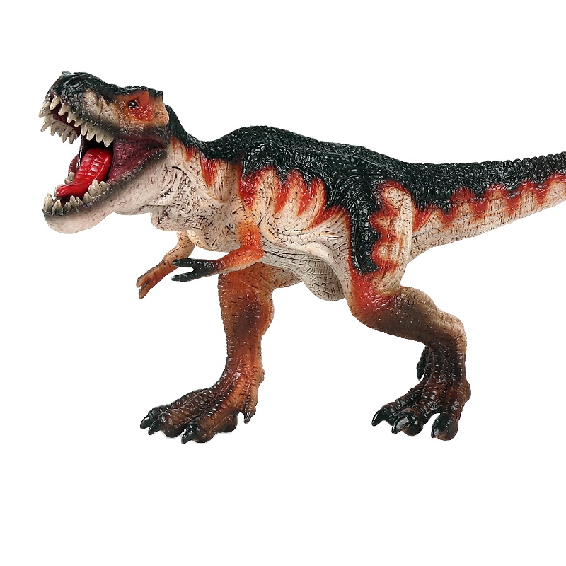 Новые игрушки-животные из ПВХ в стиле индоминуса Юрского периода, экшн-фигурки T-Rex с открытым ртом, тираннозавр рекс, модель динозавра