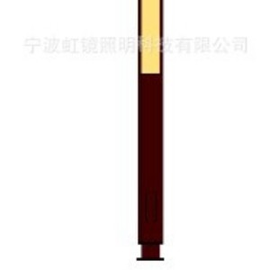 โคมไฟสวนโมเดิร์น Hongjing ผลิตจากอลูมิเนียมอัลลอยด์ ใช้งานได้นาน 50000 ชั่วโมง เหมาะสำหรับการติดตั้งในโครงการ - Product Image 5