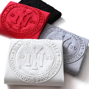 Sudaderas con Capucha y Sudaderas Lisas al por Mayor para Hombre, Tallas Grandes, Corte Regular, Impresión Personalizada, Logotipo en Relieve 3D, Ropa Urbana con Capucha para Invierno - Product Image 3