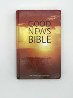 Biblia de las Buenas Nuevas de Zambia, Tapa Dura Cosida, con Papel Offset Estampado en Caliente e Impresión Digital