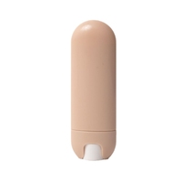 5g Baume À Lèvres Bâton Hydratant Mini Bâton Solide Brillant À Lèvres Emballage Surligneur Bâton Portable Twist Cosmétique Emballage