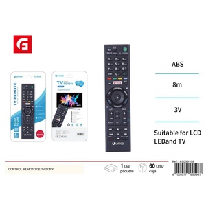 Telecomando Sony TV-elettronica - Product Image 1