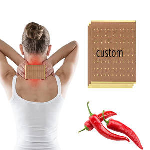 Lijitang 2026 OEM/ODMパッチハーブの痛みパッチ中国の熱いトウガラシ - Product Image 2