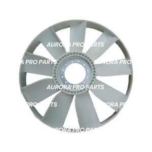 SINOTRUK CNHTC HOWO Fan için 612600060446 VANTİLATÖR PERVANESİ yüzük ile Fan bırakır