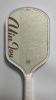 Raquette de pickleball en fibre de verre de 14 mm approuvée par l'USAPA, durable et légère, pour le jeu familial et récréatif