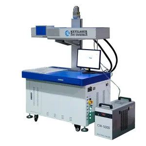 Large Format Dynamic Focusing Galvo 60w 80w 100w Co2 Laser Marking Machine Mini Laser Engraving Machine For Pen