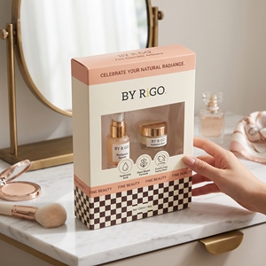 Custom Cosmetic Mailer <b>Box</b> For Skincare And <b>Makeup</b> Packaging Luxury Printed Rigid Style <b>Box</b> For Beauty Brand Retail Shipping Use - Product Image 2
