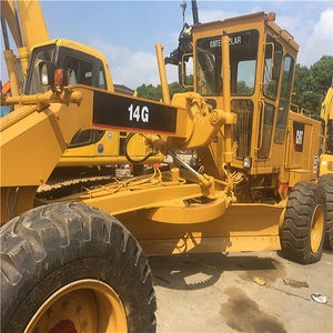 รถเกรดเดอร์ Caterpillar รุ่น 14G 140H 140K มือสอง พร้อมเครื่องยนต์และเกียร์สำหรับขาย - Product Image 1