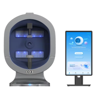 Skin Analyzer 9 Spectrum Face Scanner Moisture Detection Scalp Analyzer Skin Analysis Machine